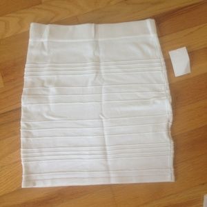 Price Drop! Fitted Bodycon Skirt